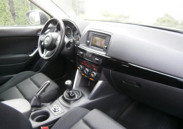 Mazda CX-5 cena 49999 przebieg: 200000, rok produkcji 2012 z Radom małe 67